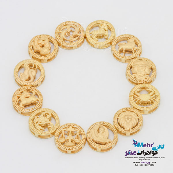 آویز طلا - طرح ماه تولد خرداد