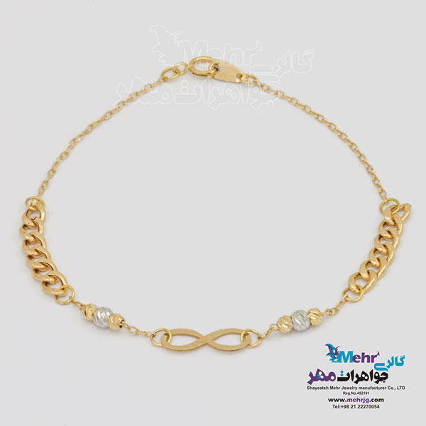 دستبند طلا - طرح کارتیه