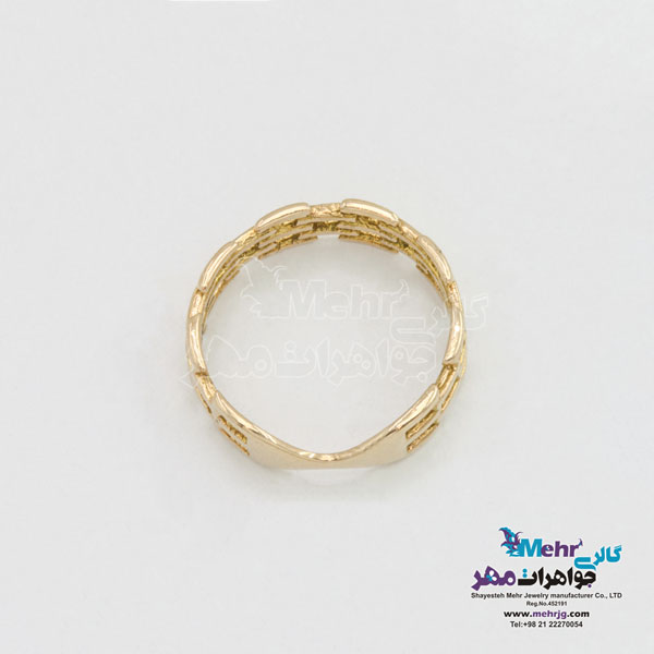 انگشتر طلا - طرح رولکس
