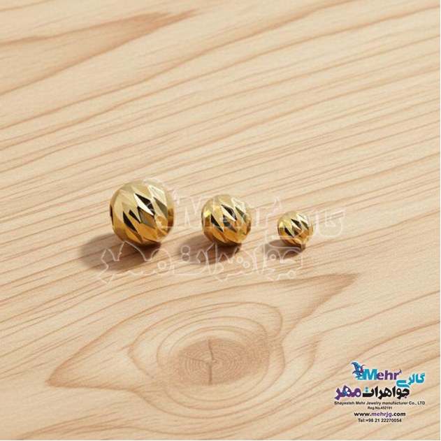 گوی طلا - طرح تراش