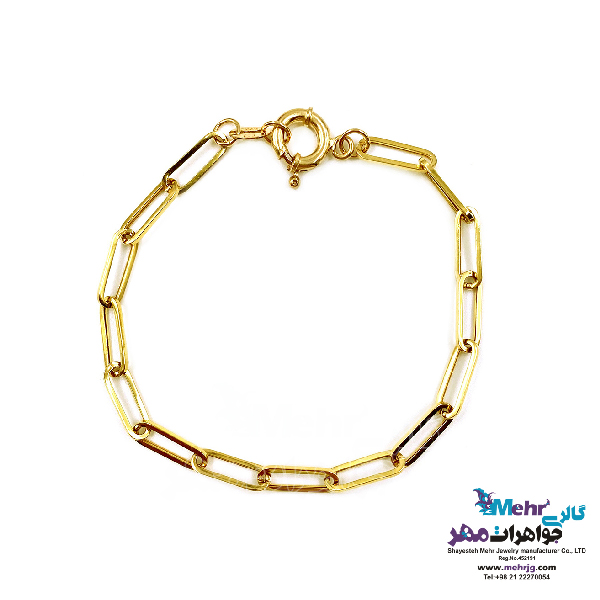 دستبند طلا -- طرح هرمس