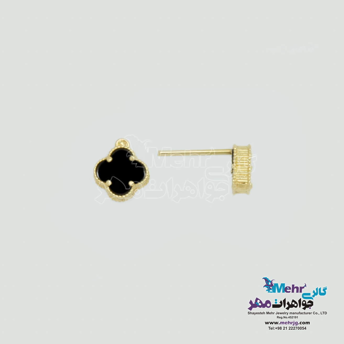 گوشواره طلا - طرح ونکلیف