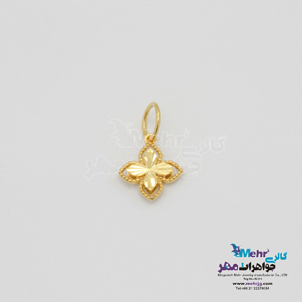 نیم ست طلا - طرح روبرتو تراش