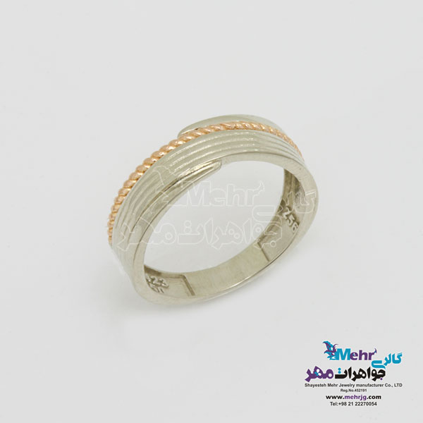 حلقه ست طلا - طرح رینگ