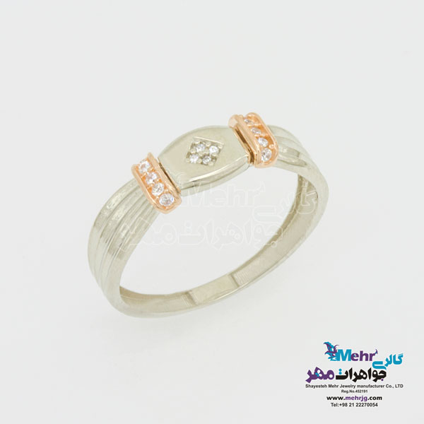 حلقه ست طلا - طرح رینگ