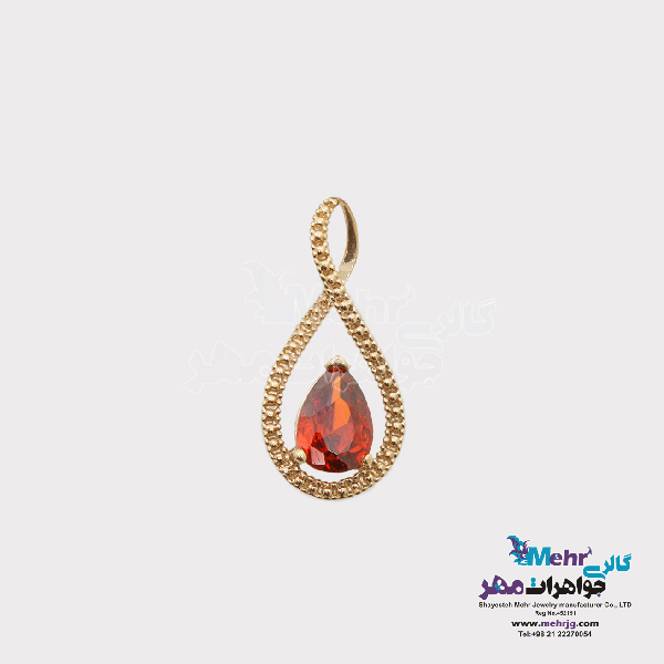 نیم ست طلا - طرح بی نهایت