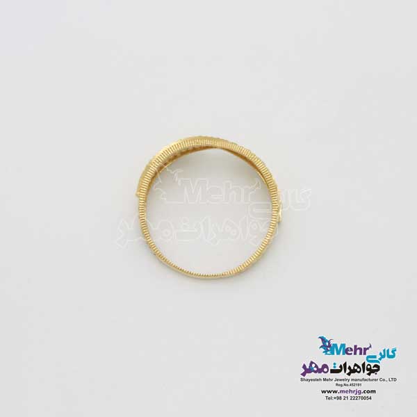 انگشتر طلا - طرح بینهایت