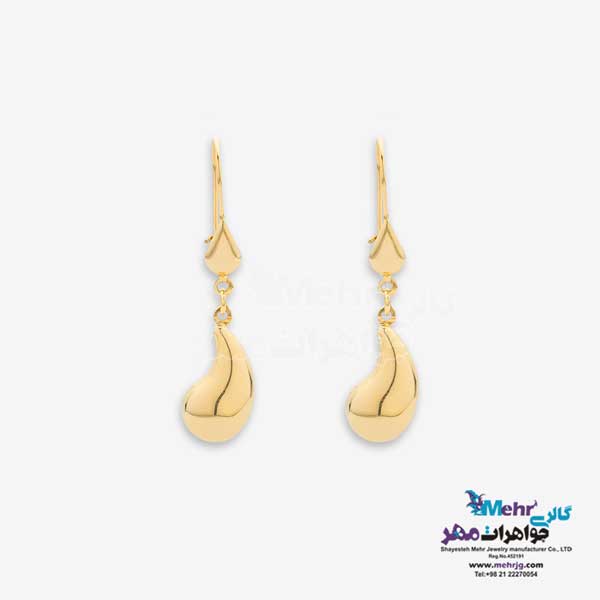 نیم ست طلا - طرح قطره