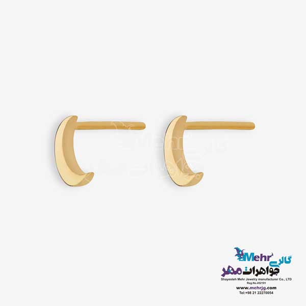 نیم ست طلا - طرح ماه