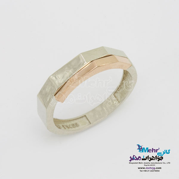 حلقه ست طلا - طرح رینگ