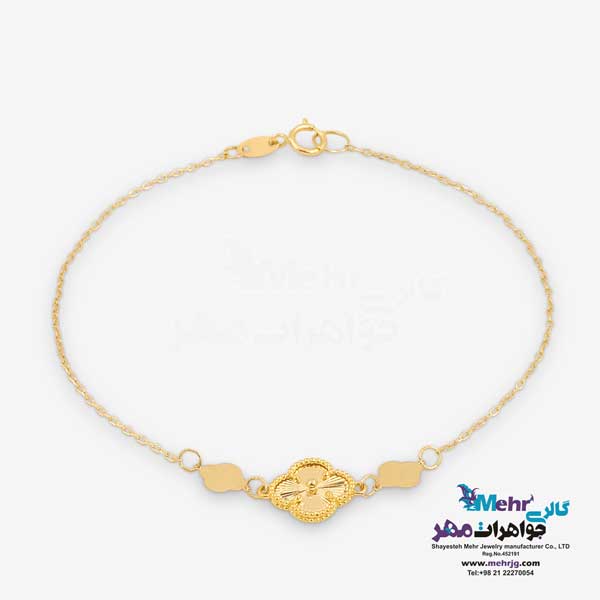 دستبند طلا - طرح ونکلیف