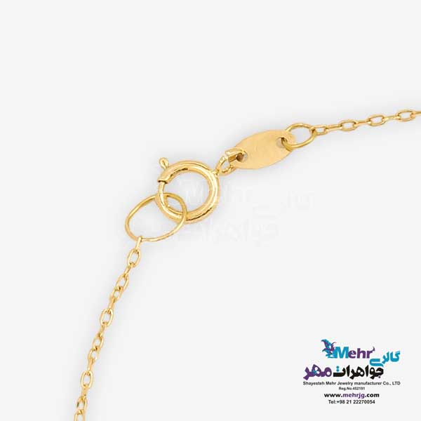 دستبند طلا - طرح ونکلیف