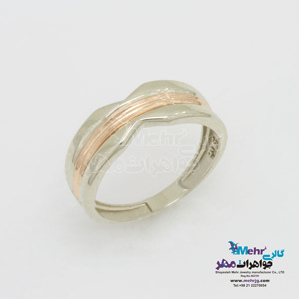 حلقه ست طلا - طرح رینگ
