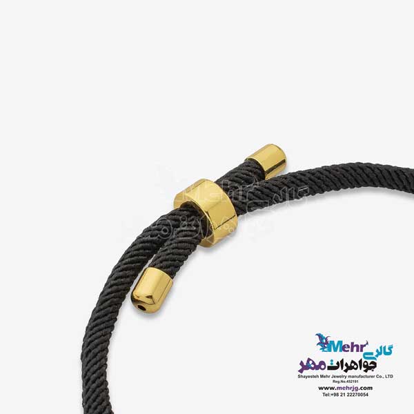 دستبند طلا و بافت - طرح نقشه ی ایران