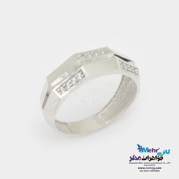حلقه ست طلا - طرح رینگ