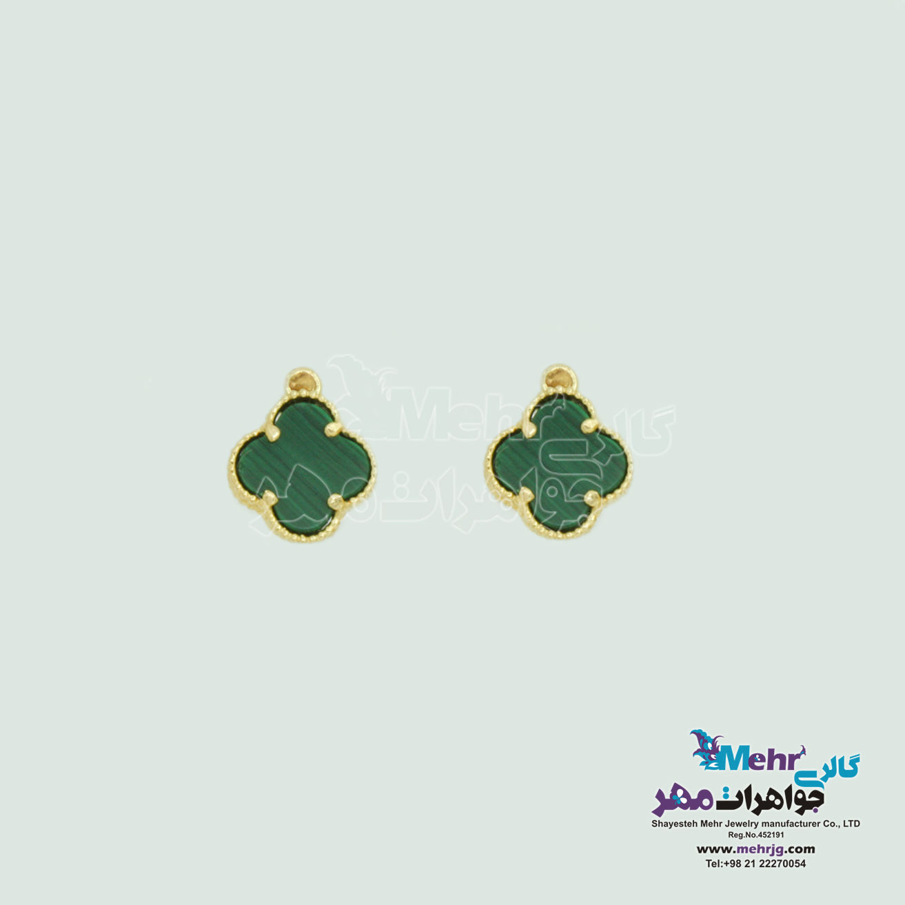 گوشواره طلا - طرح ونکلیف