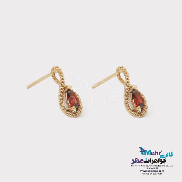 نیم ست طلا - طرح بی نهایت