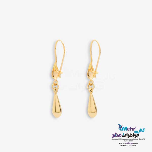 نیم ست طلا - طرح قطره