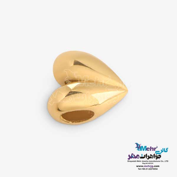 آویز طلا - طرح قلب