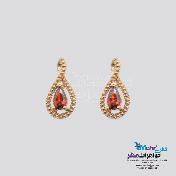 نیم ست طلا - طرح بی نهایت