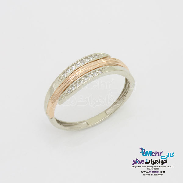 حلقه ست طلا - طرح رینگ