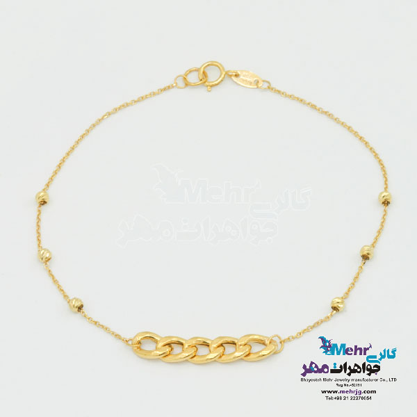 دستبند طلا - طرح کارتیه