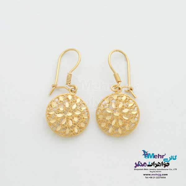 نیم ست طلا - طرح دایره