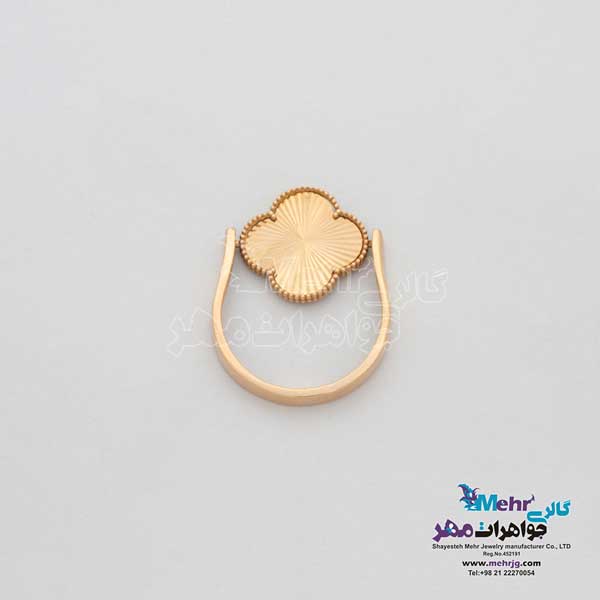 انگشتر طلا -طرح ونکلیف