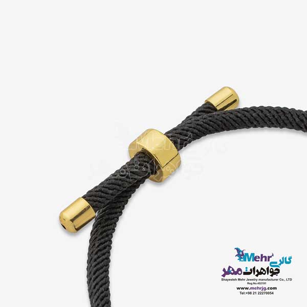 دستبند طلا و بافت - طرح نقشه ی ایران