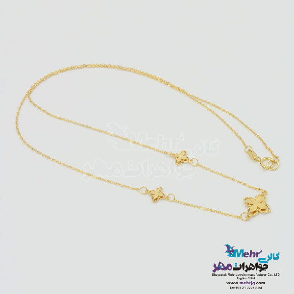 گردنبند طلا - طرح روبرتو
