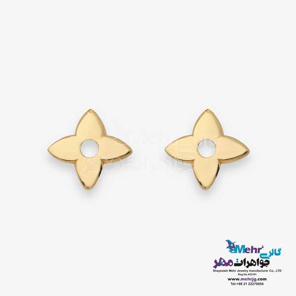نیم ست طلا - طرح لویی ویتون