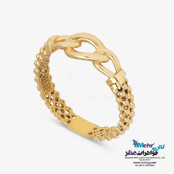 نیم ست طلا - طرح کارتیه