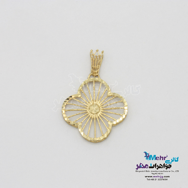 نیم ست طلا - طرح ونکلیف