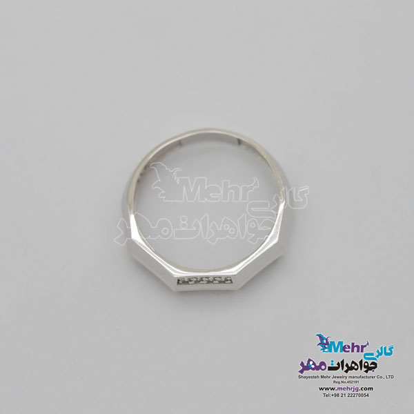 حلقه ست طلا - طرح رینگ