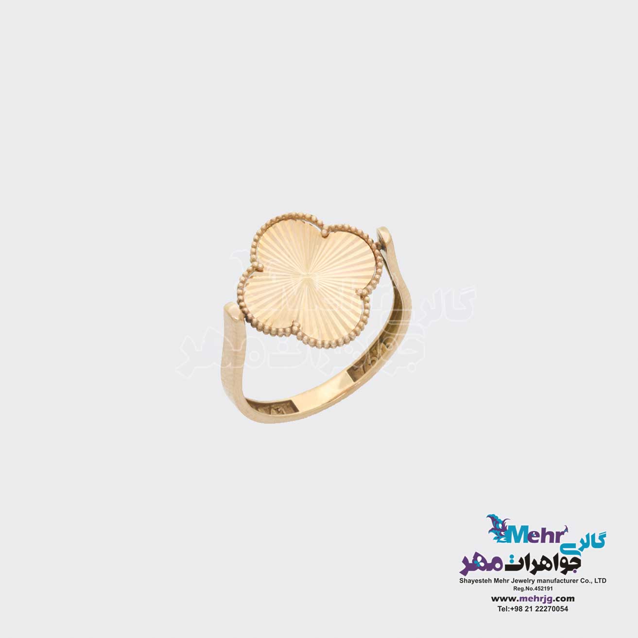 انگشتر طلا -طرح ونکلیف