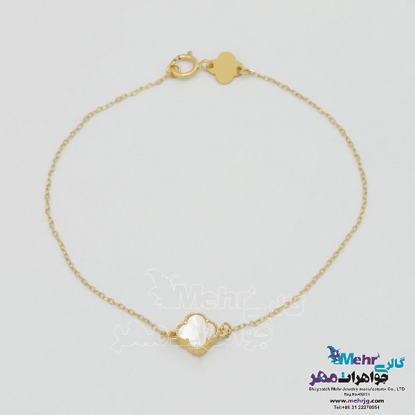 دستبند طلا - طرح ونکیف