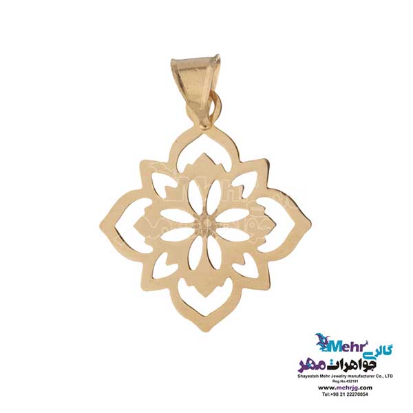نیم ست طلا دست اول کم اجرت - طرح اسلیمی