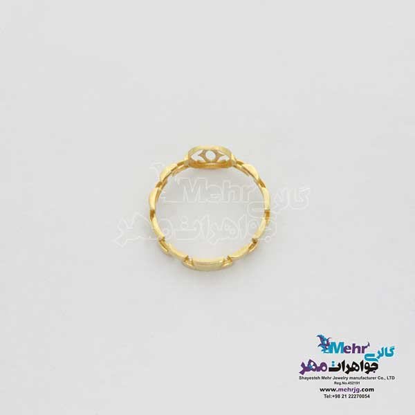 انگشتر طلا - طرح کارتیه