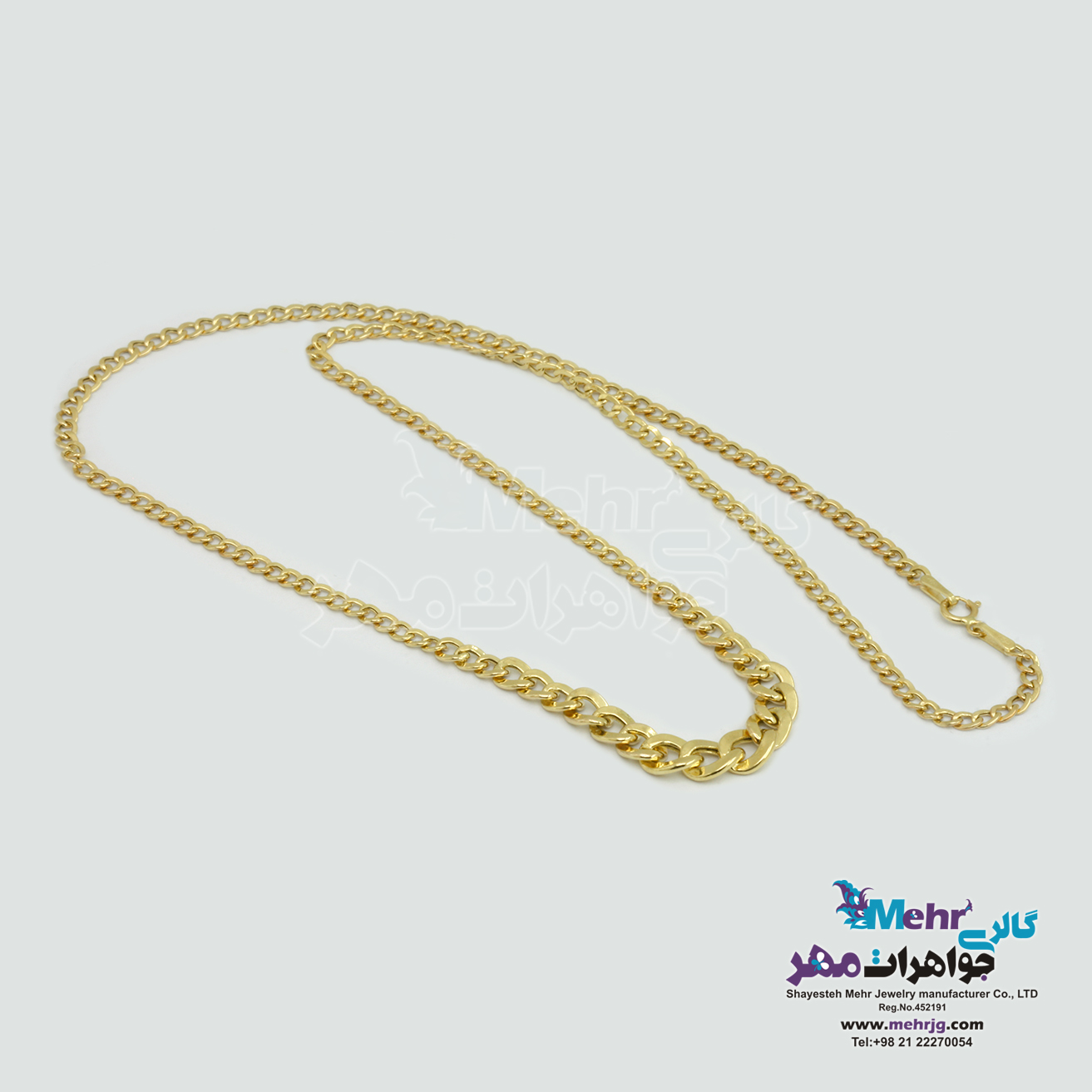 گردنبند طلا - طرح کارتیه