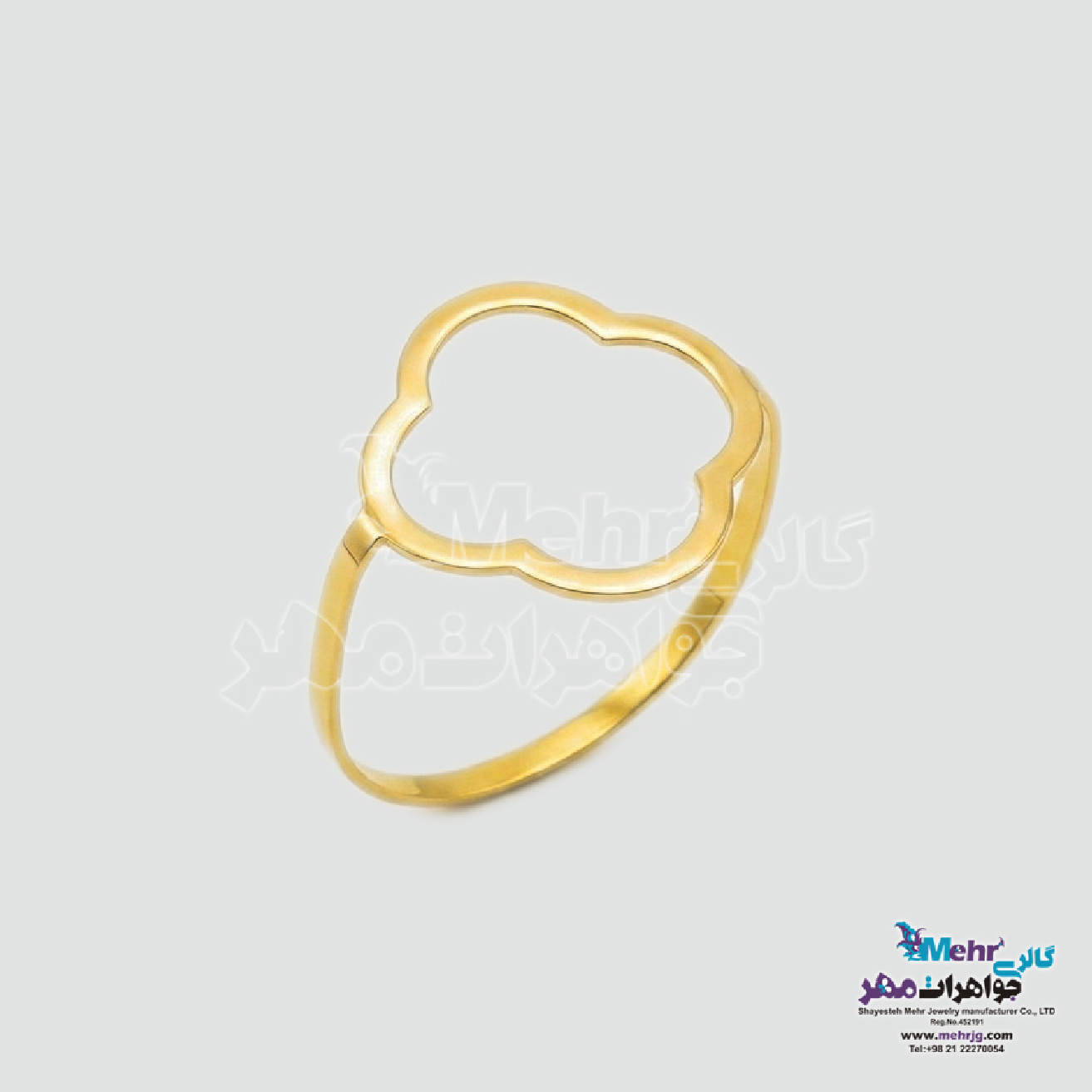 انگشتر طلا - طرح ونکلیف