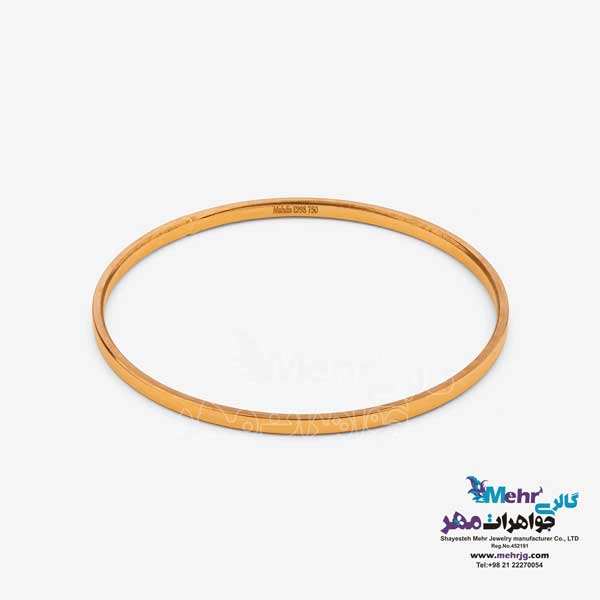 النگو طلا دست اول کم اجرت - طرح تراش سایز 3