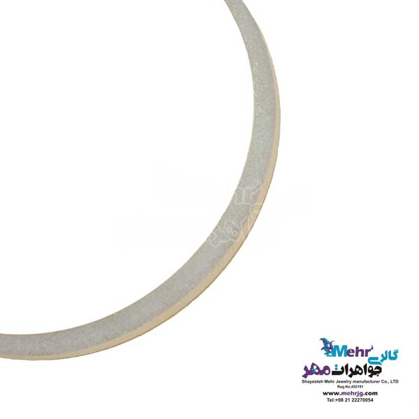 النگو طلا دست اول کم اجرت - طرح تراش سایز 2