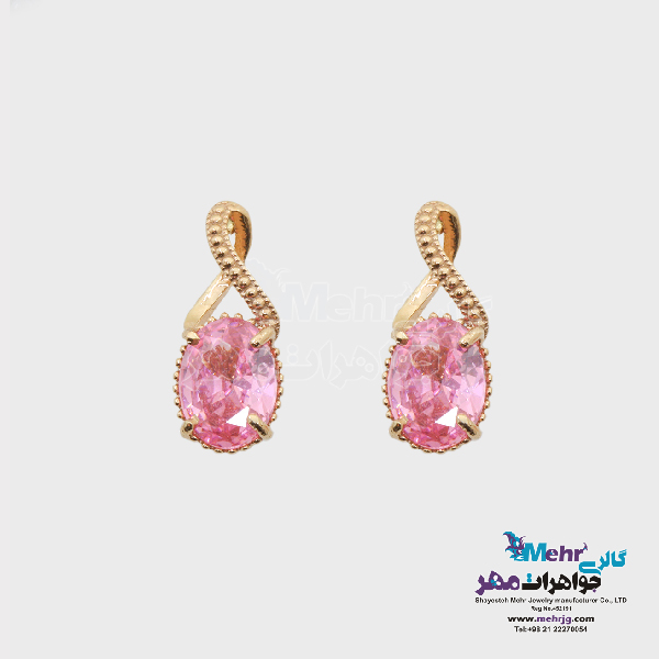 نیم ست طلا - طرح بی نهایت