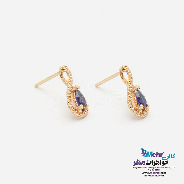 نیم ست طلا - طرح بی نهایت