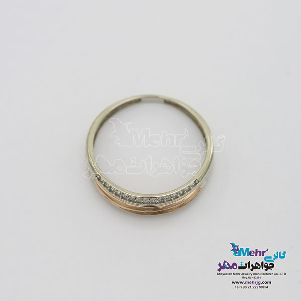 حلقه ست طلا - طرح رینگ