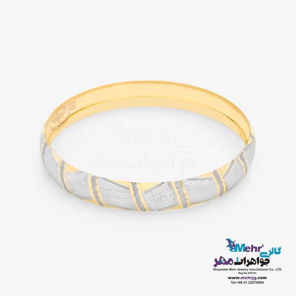 النگو طلا دست اول کم اجرت - طرح تراش سایز 3