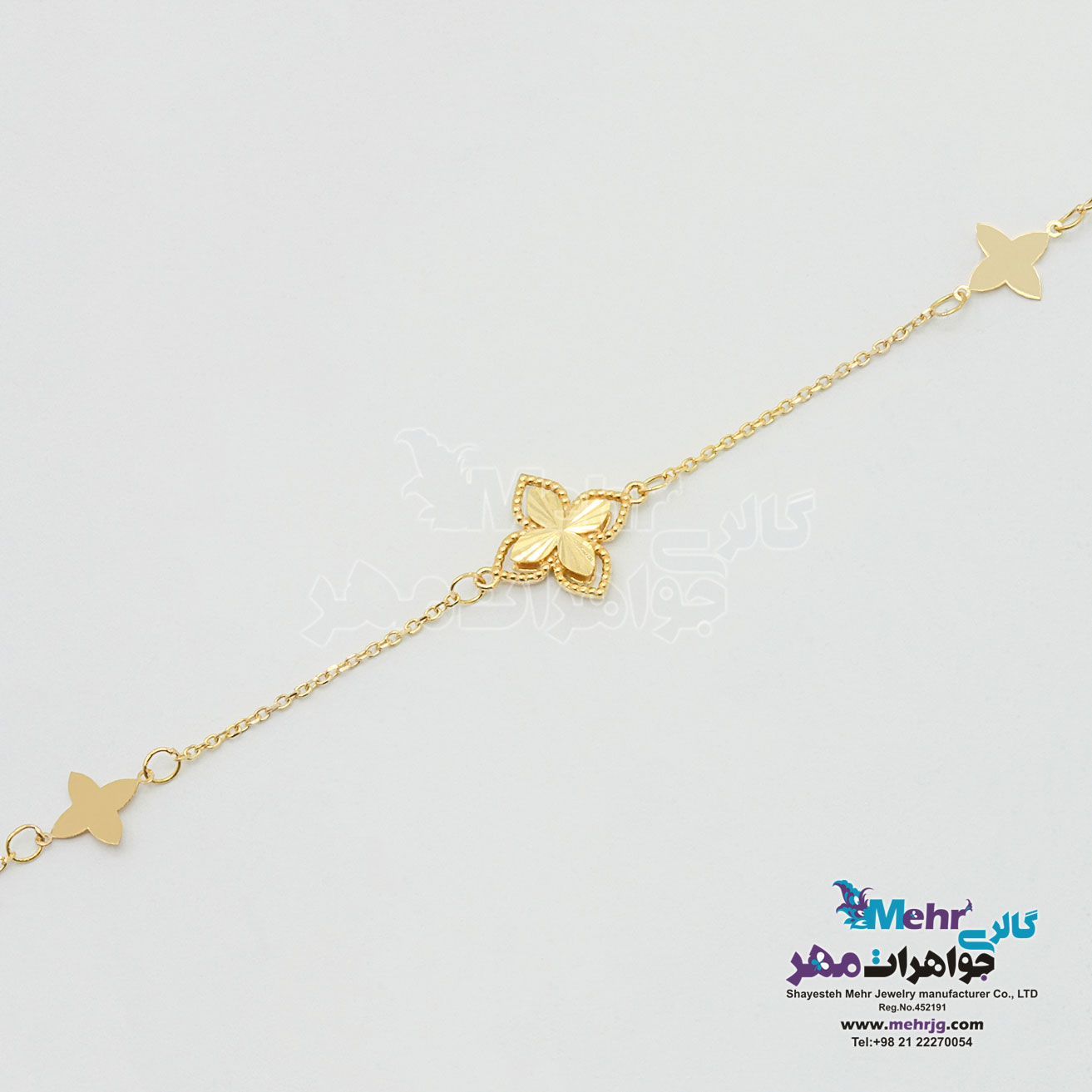 پابند طلا - طرح روبرتو