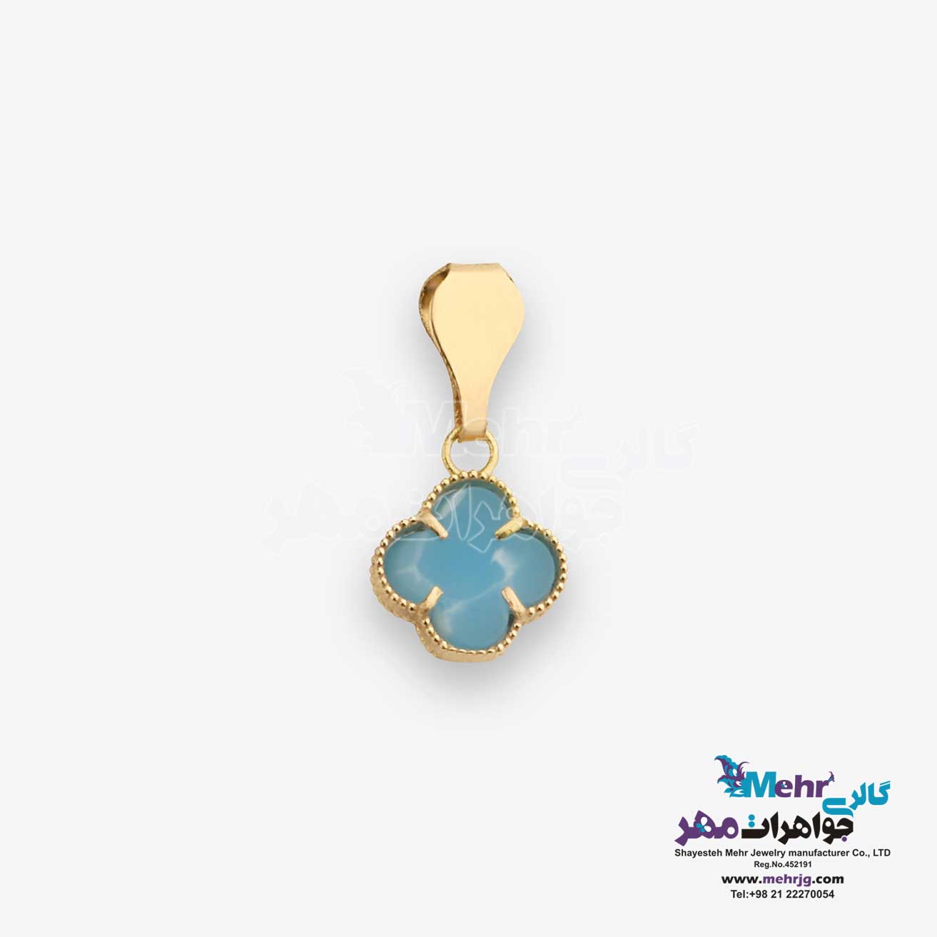 آویز طلا - طرح ونکلیف