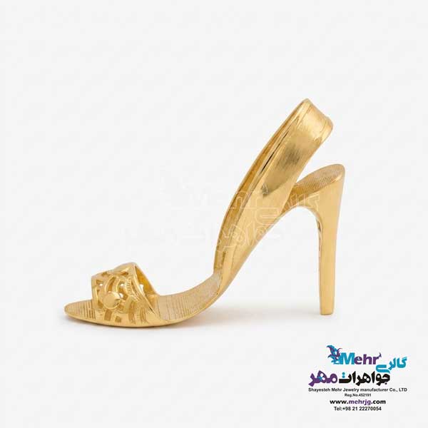 آویز  طلا - طرح کفش