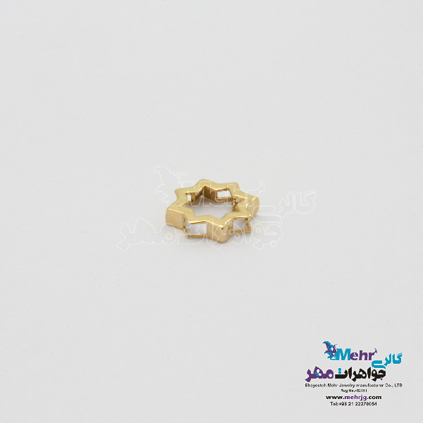 آویز طلا - طرح اسلیمی